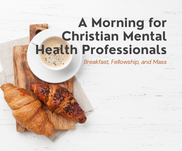 A Morning for Christian Mental Health Professionals