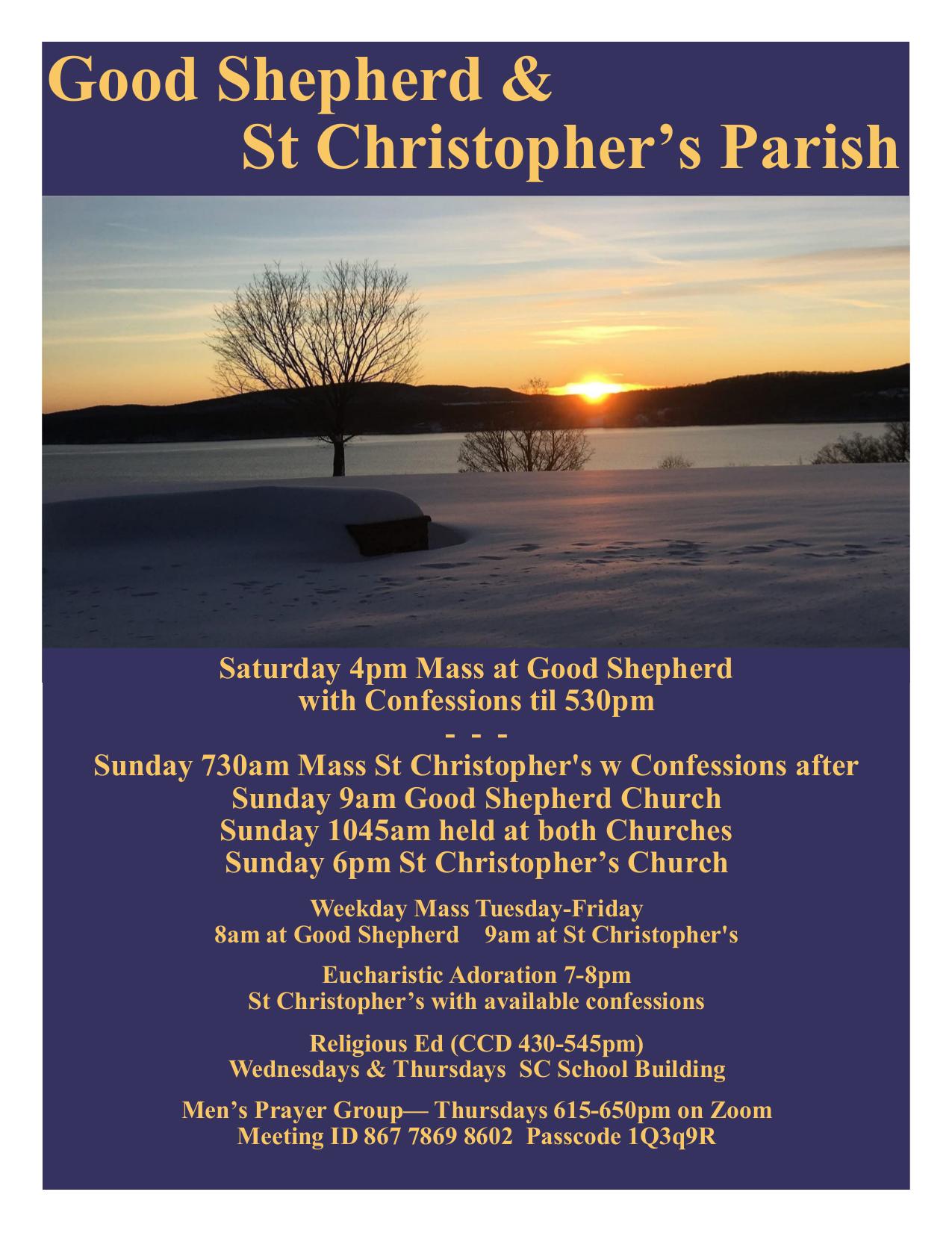 january 18, 2026 Bulletin