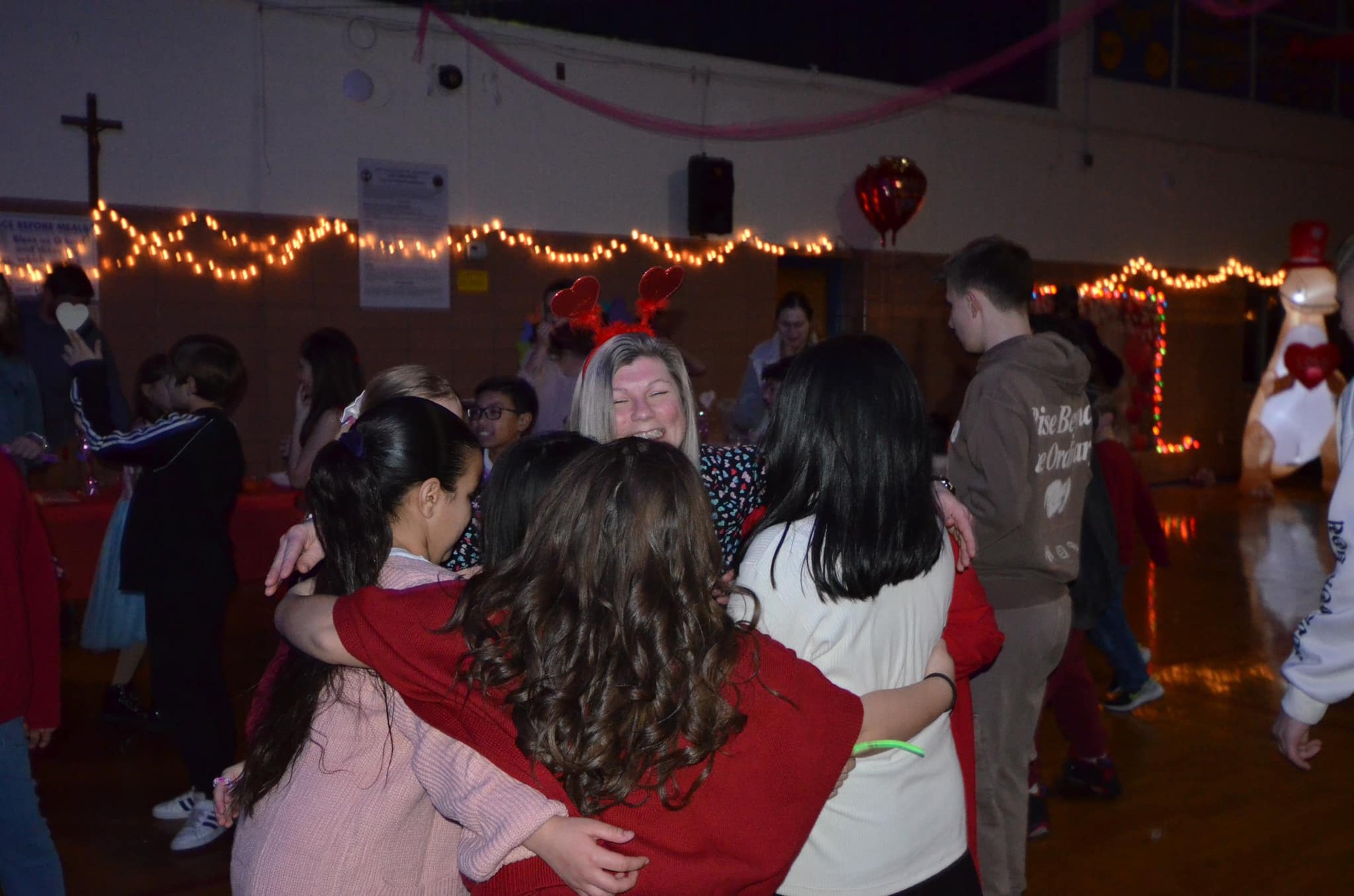Valentine's Day Dance Saint Leo's Catholic School Elmwood Park, NJ