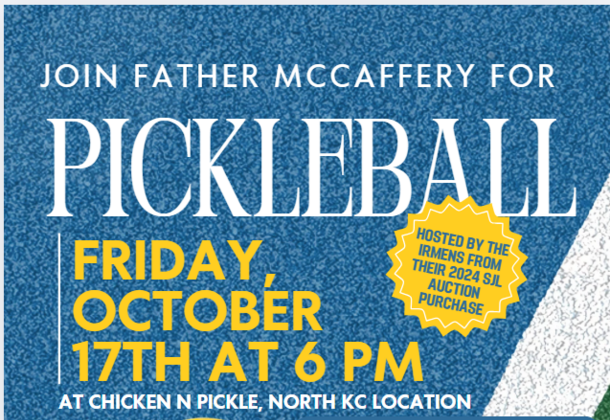 Pickleball with Father
