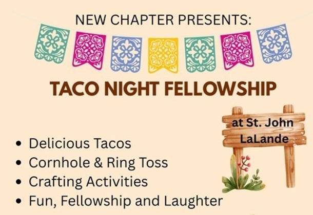 New Chapter - Taco Night Fellowship