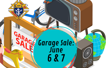 Knights of Columbus Free Garage Sale