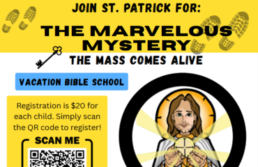St. Patrick Catholic Church VBS