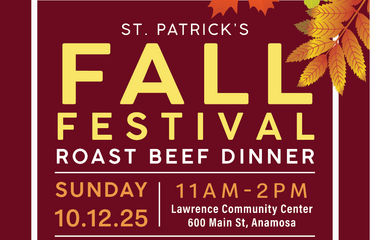 St. Patrick's Fall Festival