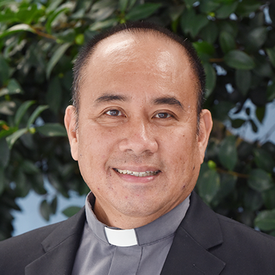 Fr Michael Gazzingan