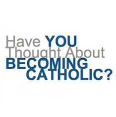 Becoming Catholic