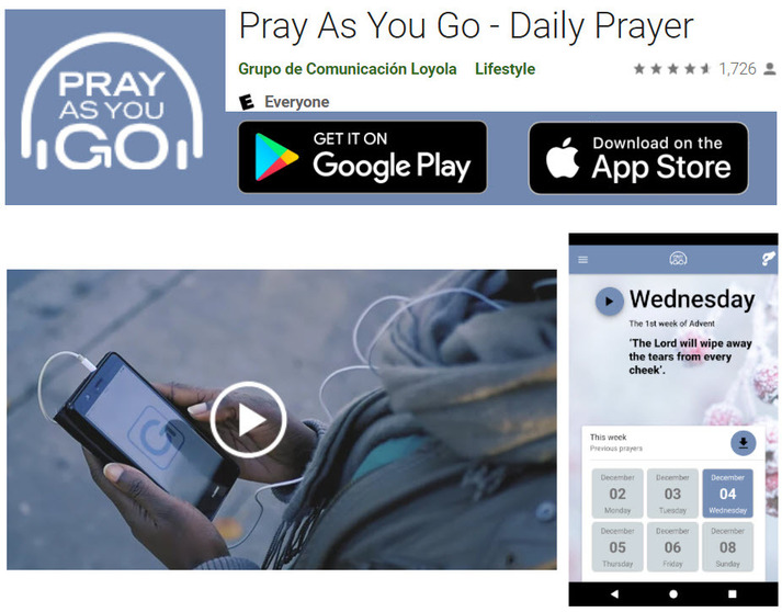 FREE App, Pray as You Go
