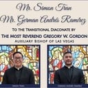 Ordination to the Transitional Diaconate