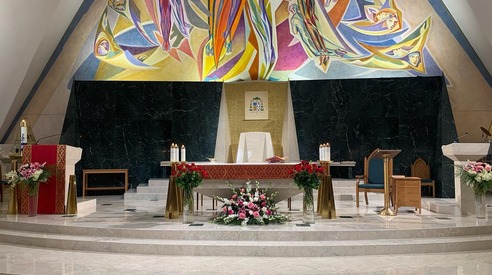 September Mass Schedule
