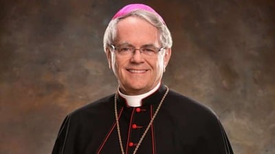 Most Reverend George Leo Thomas, Ph.D.