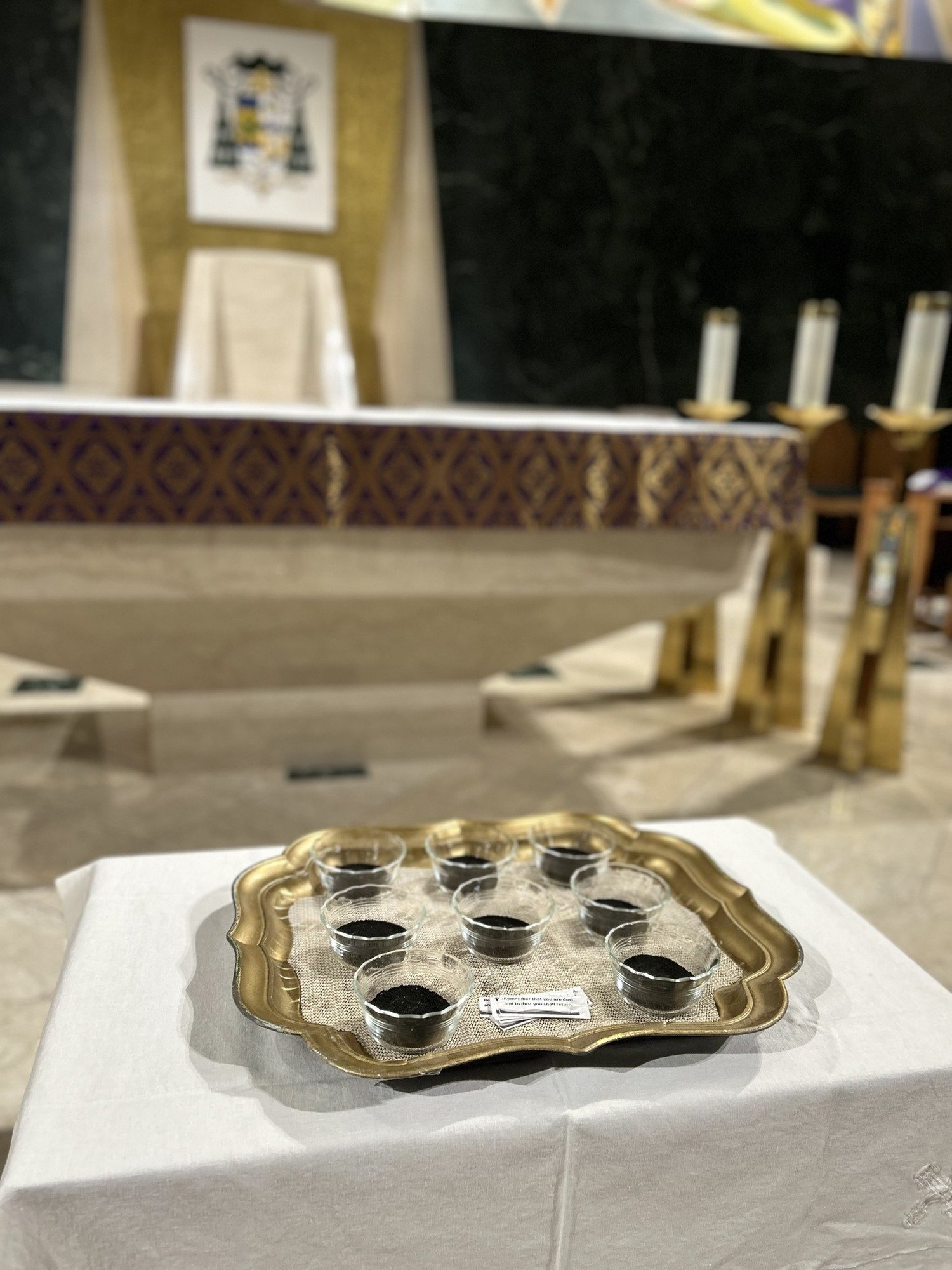 Be merciful, O Lord, for we have sinned.