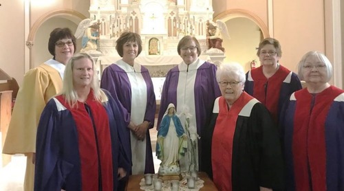 Holy Rosary #1602 Anthon Iowa Catholic Daughters of the Americas