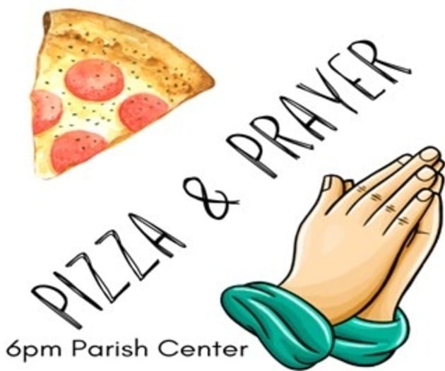 PIZZA AND PRAYER