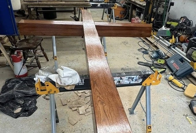 Crucifix Project for Saint Theresa Church