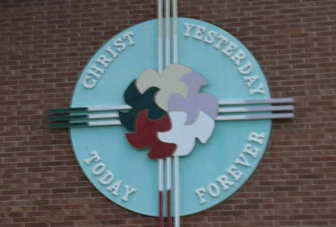 A new Crucifix for Saint Theresa Church