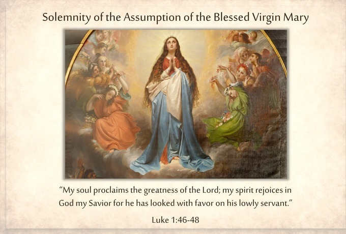 Feast of the Assumption of the Blessed Virgin Mary