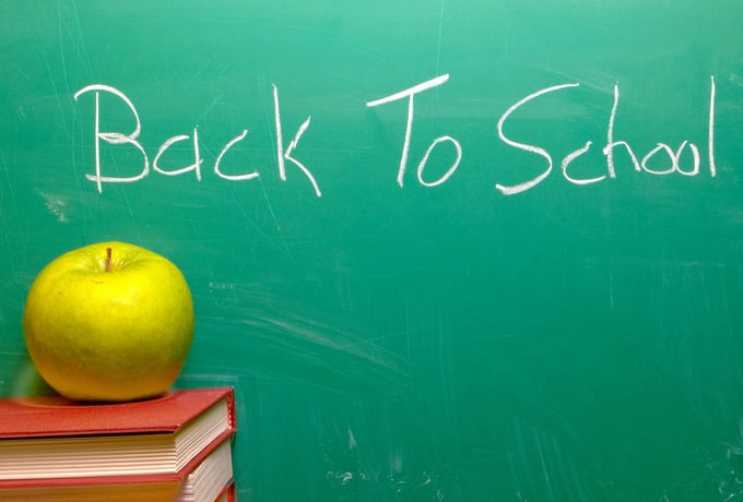 It's Back to School Time!