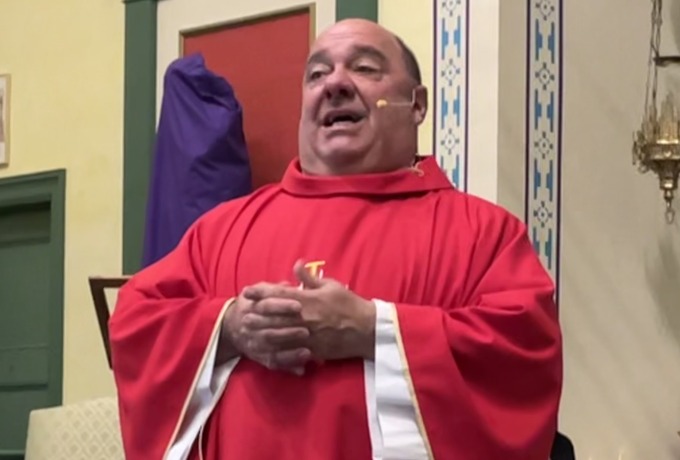 Father Aveni spoke to the parish this weekend (February 25th & 26th)