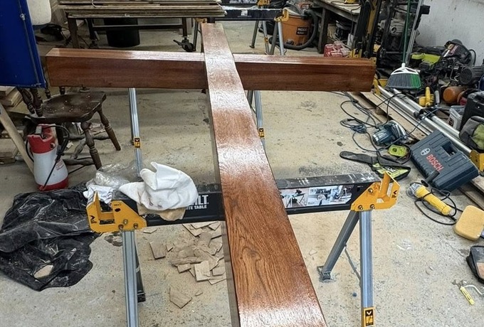 Crucifix Project for Saint Theresa Church