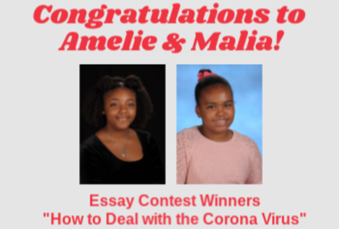 Essay Winners!
