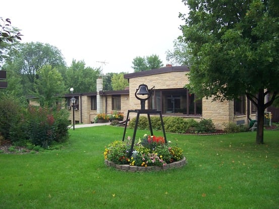 bell tower Minnesota retreat centers - Franciscan Retreats Prior Lake