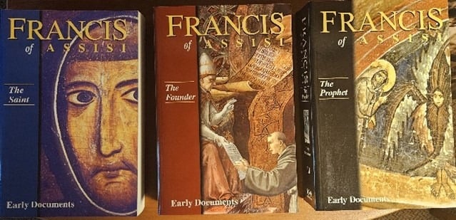 Three books on St Francis