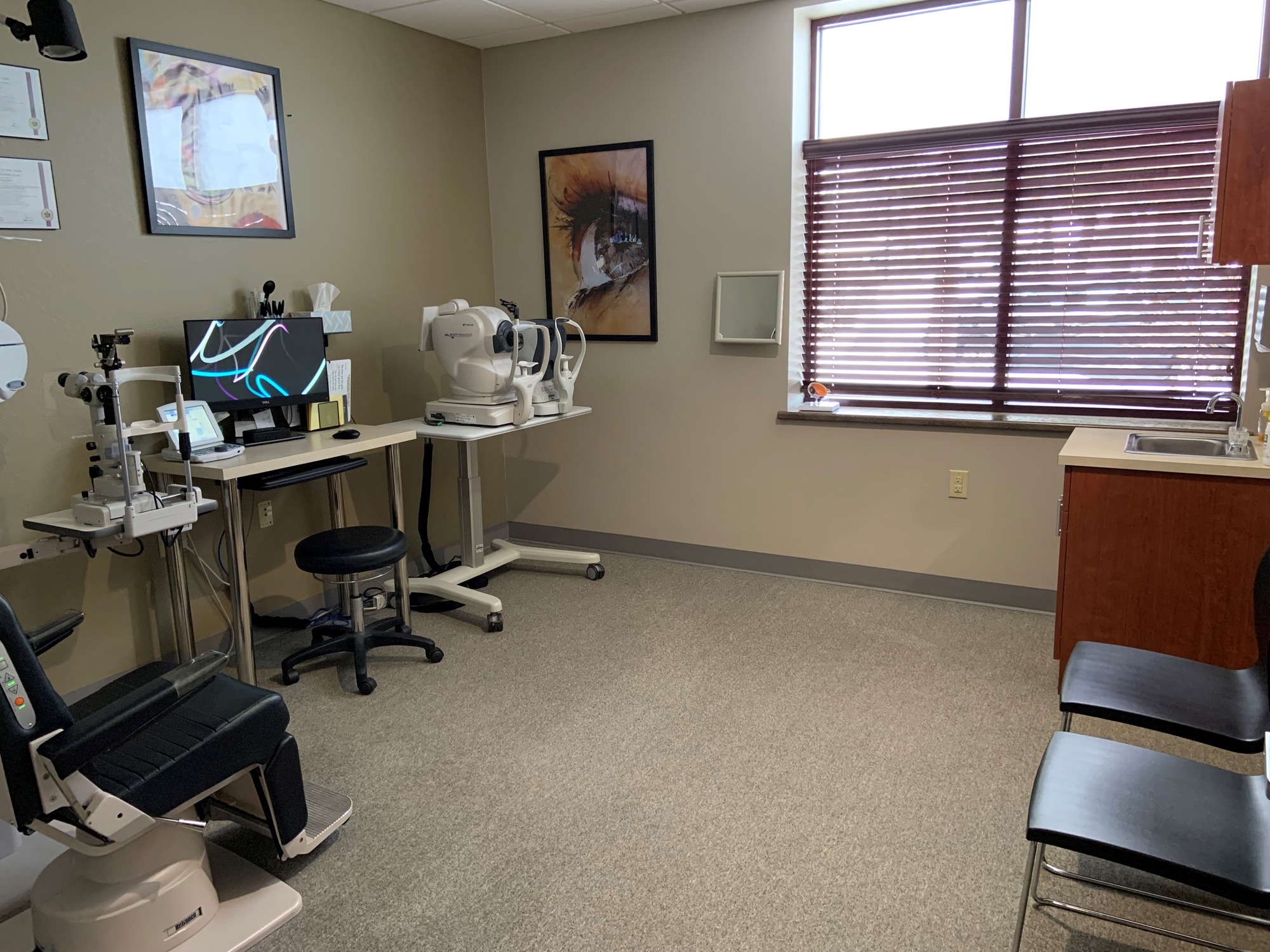 Eye Exam Rib Mountain Eye Care Wausau, WI