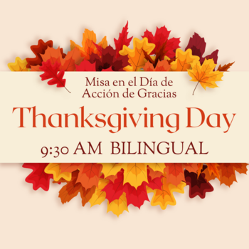 Thanksgiving Day Mass 2025