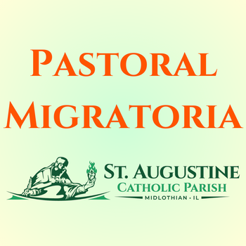 Formación inicial en Pastoral Migratoria 2025