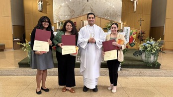 Parroquianas comisionadas para Pastoral Migratoria
