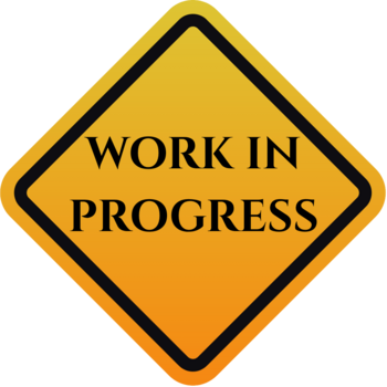 Work in Progress Update 2025