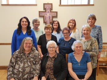 Parishioners Commissioned as Franciscan Associates