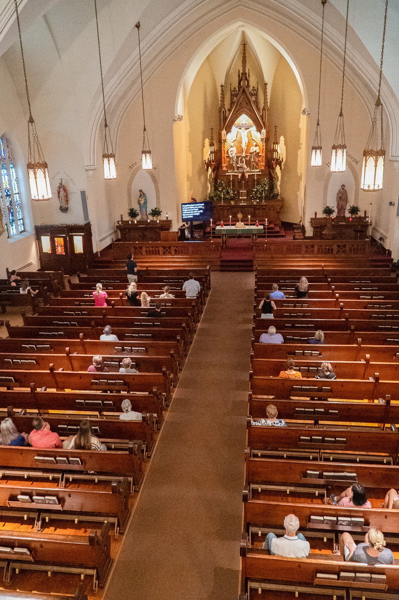 Watch Mass Online