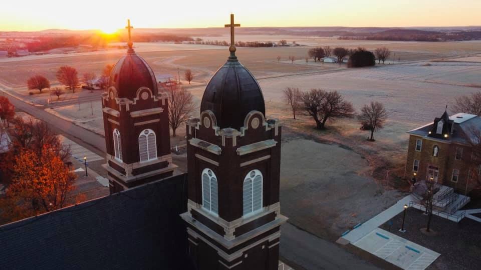 Sacred Heart Sacred Heart Church Paxico, KS