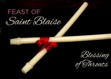 Blessing of the Throats