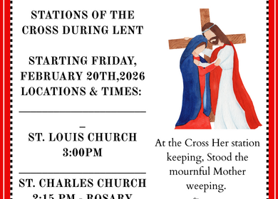 Stations of the Cross During Lent