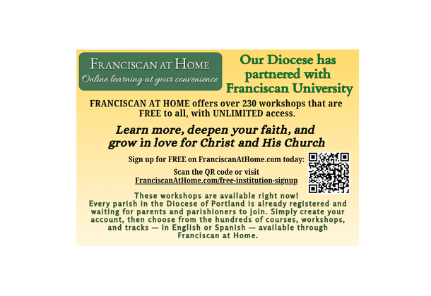 Franciscan at Home
