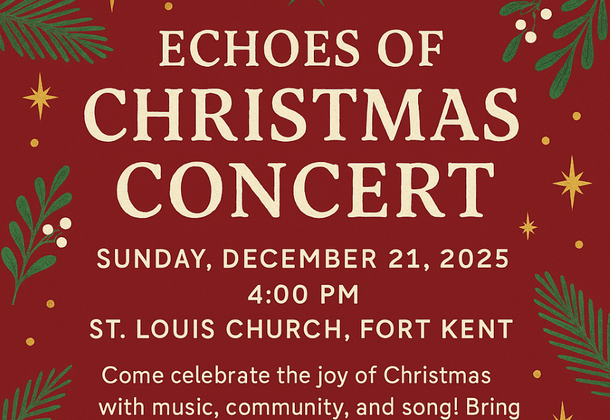 Echoes of Christmas Concert