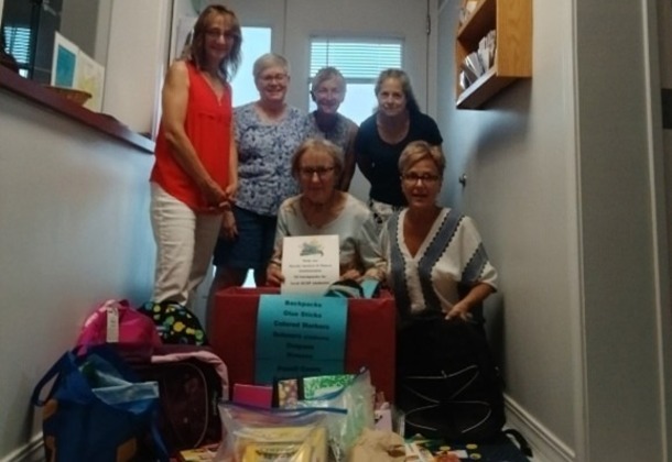 Social Justice & Peace ACAP's Aroostook Backpack Program
