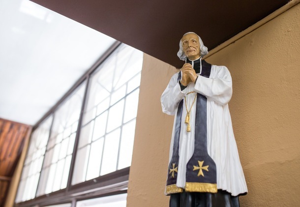 The Centennial Feast of St. John Vianney!