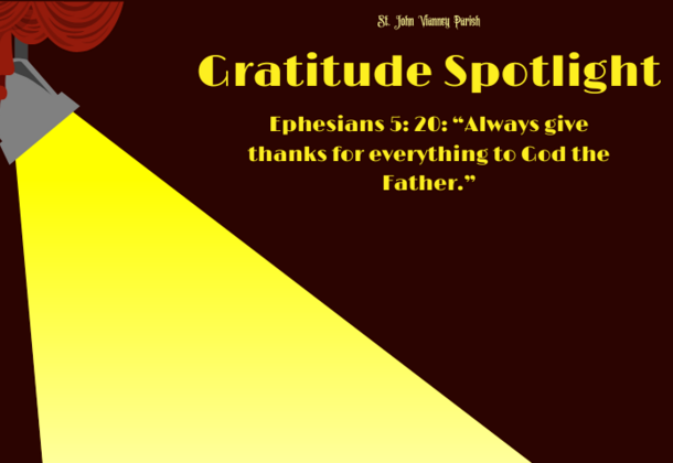 Gratitude Spotlight
