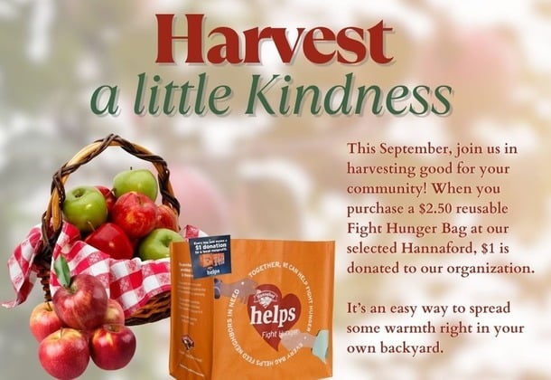 Fight Hunger Bag Program back for September 2025!