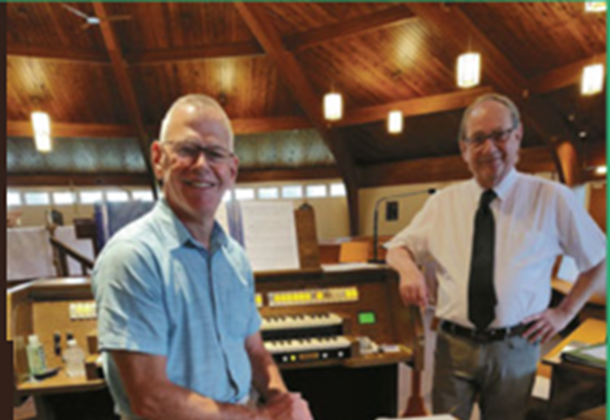 Gratitude Spotlight: Dennis Bouchard & Paul Saucier St. Mary’s Church, Eagle Lake, ME