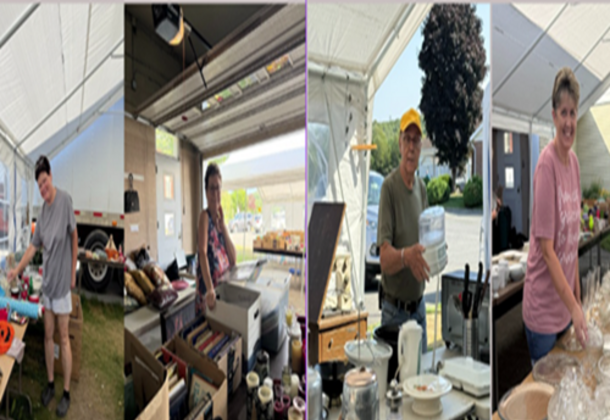 Gratitude Spotlight: Garage Sale Volunteers