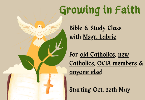 Growing in Faith