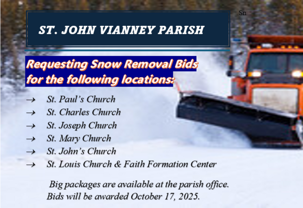 Snow Removal Bids