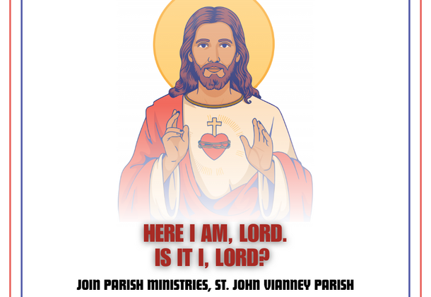 Ministry Launch 2026 – “Here I Am, Lord!”