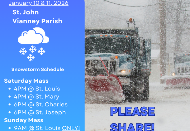 Snow Storm: Jan 10 & 11