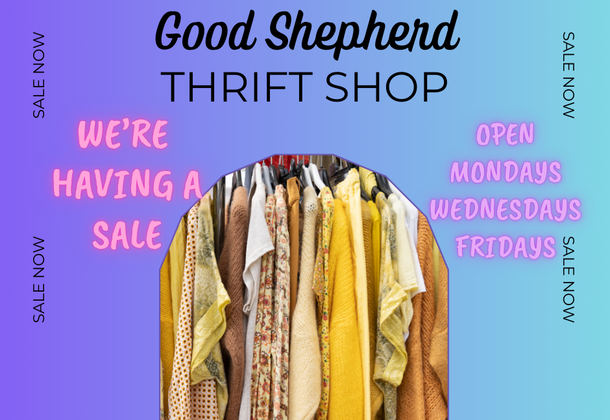 Good Shepherd Sale