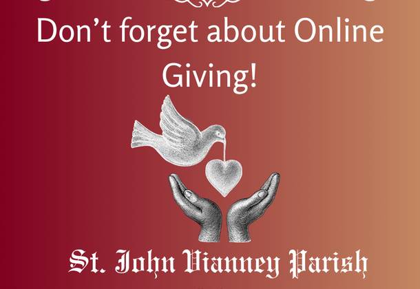 Don't Forget about Online Giving
